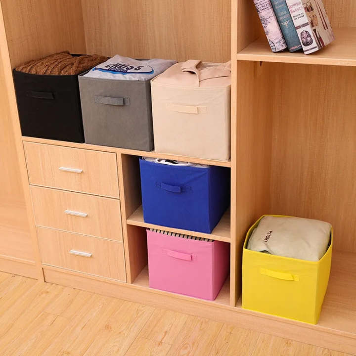 Pack%20Of%202%20Foldable%20Fabric%20Storage%20Cube%20Square%20Storage%20Bins%20Stackable%20Storage%20Organizers%20Modular%20Storage%20Bins%20for%20Home%20Collapsible%20Cloth%20Storage%20Solutions%20Storage%20Cube%20with%20Lids%20Space-Saving%20Cube%20Storage%20Units%20Closet%20and%20Shelf%20Storage%20Bins%20Decorative%20Stora%20-%20Image%2010