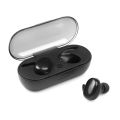 Kebidu TWS Smart Fingerprint Touch Wireless Earbud Bluetooth 5.0 4D True Stereo Noise Cancelling Headphone. 