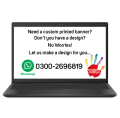 Customized Panaflex PVC Banner Print With Your Design Size 5x4 Feet. 