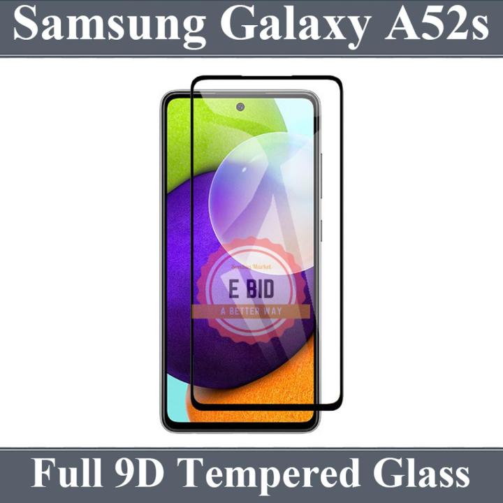 Samsung Galaxy A52s Premium Screen Guard Tempered Glass Display Protector