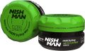 nishman Hair Styling Series (Matte Clay Wax Keratin M2, 100ml). 