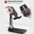 Adjustable Universal Mobile Stand - Foldable and Flexible Phone Holder. 