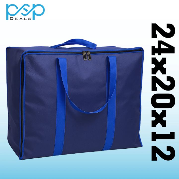 PSP%20DEALS%20-%201%20pack%20highest%20quality%20Nonwoven%20BLANKETS%20AND%20COMFORTERS%20,QUILTS%20Storage%20Bags%2024%20x%2020+%2012%20-%20Image%203