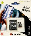 64gb Memory Card Micro SD Card (1 Year Warranty). 