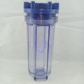 WATER FILTER HOUSING 10 INCHES - WATER FILTER JUG WITH CAP - COMPLETE WATER FILTER HOUSING 10 INCHES. 