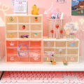 Sundries Box Multi-purpose DIY Mini Stickers Jewelry Organizer Box Set. 