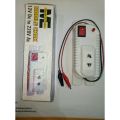 DC 12V to 220v mini ups- 30w inverter for wifi device, mobile charger, Led bulb. 