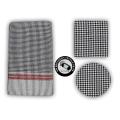 Pack of 2 Pure Cotton khais(throw) Bedding Set, 115×54inch (single piece) Multiple Colours Handmade. 