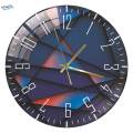 30cm Clocks Non Ticking Hanging Watches Sweep Movement Modern Silent Acrylic Wall Clock for home and hotel Bathroom Bar Ornament. 