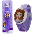 Princess Sofia Wrist Watch For Girls - Purple. 