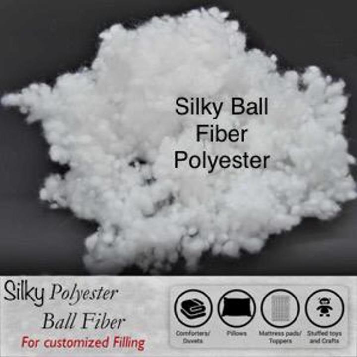 Silky Ball Fiber Korean Premium Polyester Fiberfill Stuffing/Filling Toys Quilts Pillow Ball Fiber Best Quality Craft Filler Cotton-Pillow Filling