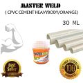 CPVC Cement Solvent Master WELD Orange 786 | PVC Cement Solvent Master WELD Orange 786 | 30ML Master WELD SOLOTION Orange | CPVC Cement Solvent Master WELD Orange 786 | PVC Cement Solvent Master WELD Orange 786 | 30ML High-Performance Adhesive Solution. 