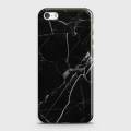 iPhone 5c Cover - SkinLee HQ Hard Case - Black Classic Marble - SKINLEE-132-1-266-154. 