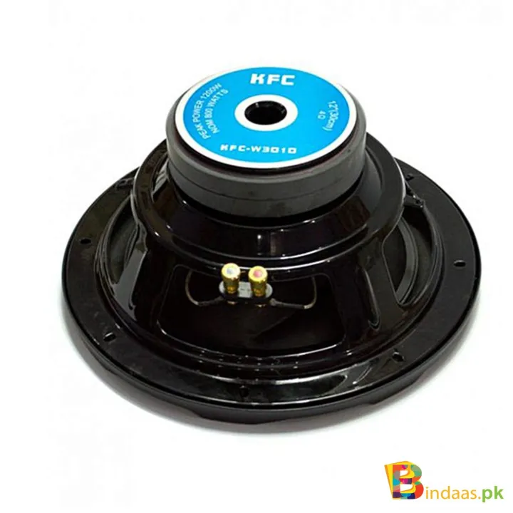 KFC-W3010%20Sub%20Woofer%20-%2012"%20-%201000W%20-Single%20Coil%20-%20Black%20-%20Image%205