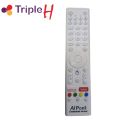 Chanhong Ruba Remote Universal LCD LED TV With Voice + Google Assistant + Bluetooth & Social Buttons Model CH-VER.1W HRM1928 (PAIRING REQUIRED FOR VOICE WORK) WHITE TRIPLE H. 