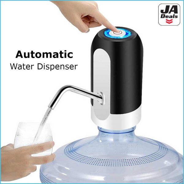 Rechargeable Portable USB Charging Smart Electric Water Dispenser Pump ...