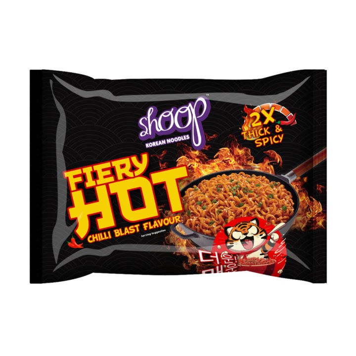 Shoop Korean Chilli Blast 140g