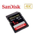 Sandisk 1TB Extreme PRO 170 MB/s SD Memory Card For Camera. 