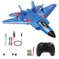 Remote Control MIG-29 Foam Fighter Jet 2.4 GHz - Toy For Boys - Assorted Colors. 