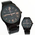 Baisheng Roman Numerals Steel Elegant Men's Fashion Watch Quartz. 