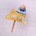 Baby Boss Happy Birthday Cake Topper. 