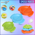 Samosa Maker , Dumpling Samosa maker, Pack of 3 Samosa & Pastry Dough Maker, Kitchen Dumpling Making Tool and Dumpling Puri Maker by Shop-4-Fit. 