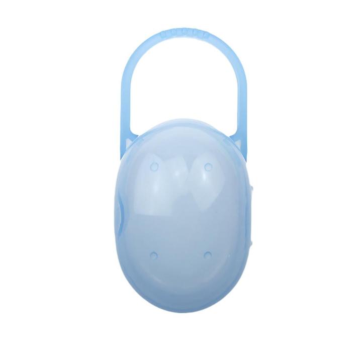 NYT%20Solid%20Color%20Baby%20Pacifier%20Soother%20Box%20Container%20Safe%20Holder%20Travel%20Storage%20Case%20-%20Image%203
