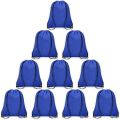 Multi-Purpose Nylon & Cotton Drawstring Bag – Waterproof, Dustproof Gym Bag for Men, Women, Kids – Durable Sports & Travel Backpack. 