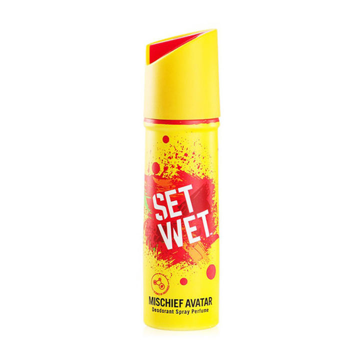 Set Wet Mischief Avatar Body Spray For Men - 150 ml