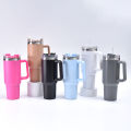 Drinkware 40oz Mug Tumbler FlowState Stanley Quencher 1200ML Stanley Cup Stainless Steel Vacuum Insulated Tumbler Ice Coffee Cup. 