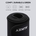 AUKEY Gaming Mouse Pad Large XXL (900 X 400 X 3 MM) Thick Extended Mouse Mat Non-Slip Spill-Resistant Desk Pad with Special-Textured Surface, Anti-Fray Stitched Edges for Keyboard, PC - Black. 