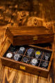 Luxury Wooden Watch Box for Men & Women, Multi-Compartment Watch Organizer with Glass Top, 1-10 Slot Wooden Watch Case with Dividers, Elegant Watch Display Box for Multiple Watches – Perfect Gift & Storage Solution". 