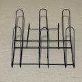 Matte Black G Pro Shape 3 Tire Dish Rack Plate Dish Spoon Fork Bowl Cup Drain Rack Pot Rack. 