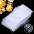 100pcs Resealable Plastic Seal Zip Lock Bags Transparent Clear Poly Bag 4cmx6cm. 