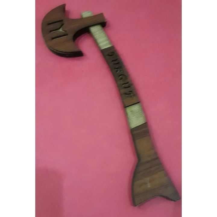 Ertugrul Wooden Dogan_sword_(Toy)