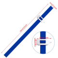 5 PCS Elasticity Strap Bookmark Retractable Book Clip Elastic Band Pointer Reading Bookmark Stationery Supplies. 