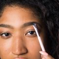 Real Techniques Dual-Ended Brow Brush, For Shaping & Filling Eyebrows, Travel-Friendly Spoolie & Liner Brush, Blend Natural, Full, or Laminated Brows, Luxury Applicator, Vegan, 1 Count!!. 