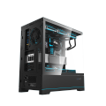 Aigo DarkFlash DY451 Pro ATX PC Case Visual partition cooling system with three core components built-in. 