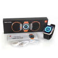 T900 Ultra Smartwatch Bluetooth Call Sleeping Monitoring Smart Watch Series 8 2.09" Full Touch Watch for Men Women orange. 