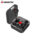 Monster Airmars XKT01 True Wireless Bluetooth Earbuds GAMING bluetooth 5.2 Ultra Low Latency 100% Original True Wireless Bluetooth Earphones With Noise Cancellation microphone | monster Earbuds | Gaming earbuds | Gaming | airpords | Monster earbuds |. 
