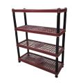 Plastic Shoe Rack Kitchen Stand Lightweight Shoe Organizer Entryway Hallway Closet Brown. 