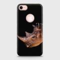 iPhone 8 Cover - SkinLee HQ Supreme Case (Soft) With Logo - Abstract Rhino - SKINLEE-442-1-51-72. 