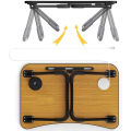 Multi-Functional Foldable Eco-Friendly Laptop Portable Table. 