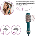 Beurer HC 45 Ocean 2-in-1 volumising hair dryer brush  Oval styling & hot air brush with ion technology. 