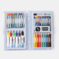 Kids Arts Coloring Kit Collection, Drawing Pen Art Set, Painting Sketching Color Pencils, Crayon Oil Pastel, Markers, Eraser, Glue, Paper Clip & Sharpener, School Supply, Early Learning Educational Creative Tools With Case For Students : MXtGvr3W. 