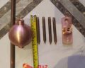 Copper Lightning Arrester For Solar System earthing. 