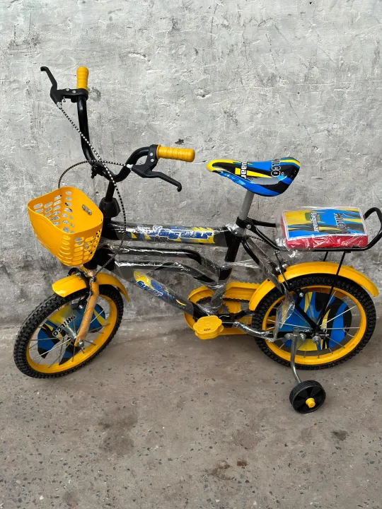 Tiger%20Two%20wheeler%2016%20%20Inch%20Cycle%20With%20Brakes%20&%20Supporting%20Wheels%20-%20Image%203