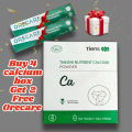 tiens nutrient calcium powder with free gifts. 