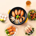 220V Multifunctional Electric Baking Tray -Plakkerige Grill Geroosterde Pan Fornuis Barbecue Keuken Tool. 