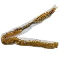 100 Beads Crystal Tasbeeh | Clear Yellow. 